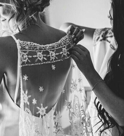 just married, white dress and wife