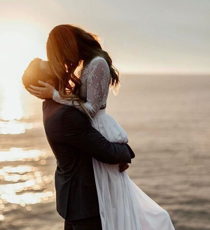 sea, boyfriend and nature