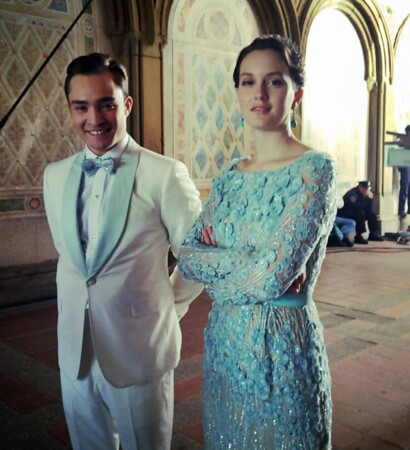 gossip girl finale, gossipgirl and chuck and blair wedding