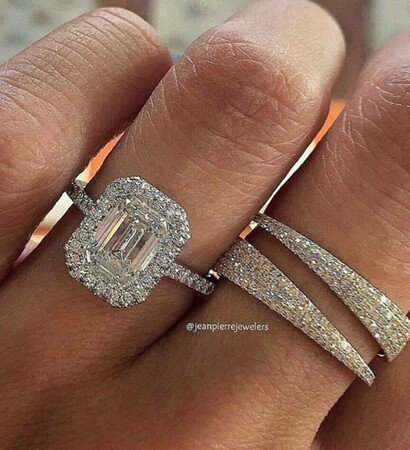 nails, ring and jewel