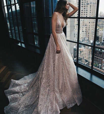 dresses, luxury and pretty