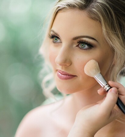 WeddingHair, lightmakeup and makeupidea