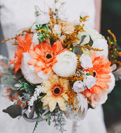 october, vintage and flowers