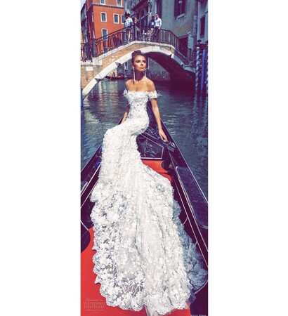fashion, long dress and style