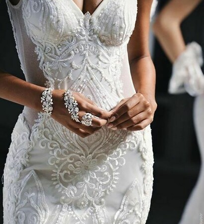 dress, glamour and beautiful