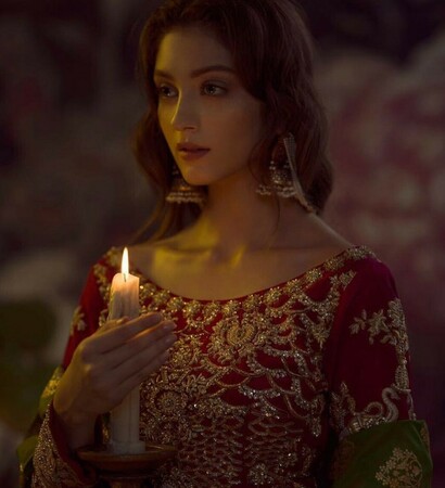 candle, pakistani and gold