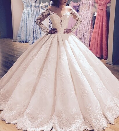 princess dress and en