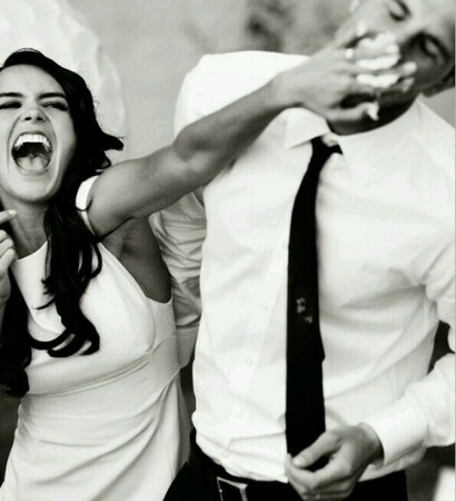 photography, black and white and happiness
