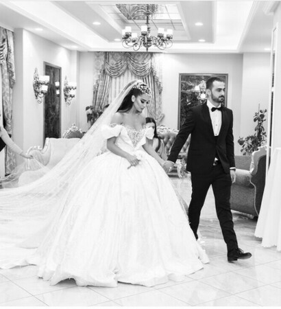 black and white, photography and bride