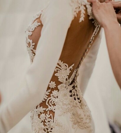 wedding dress, bride and vestido de novia