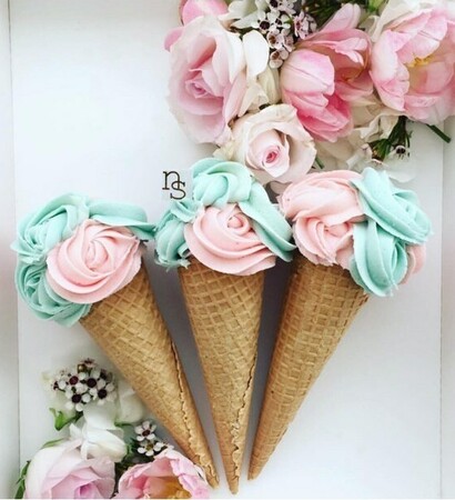 pink, flowers and sweet