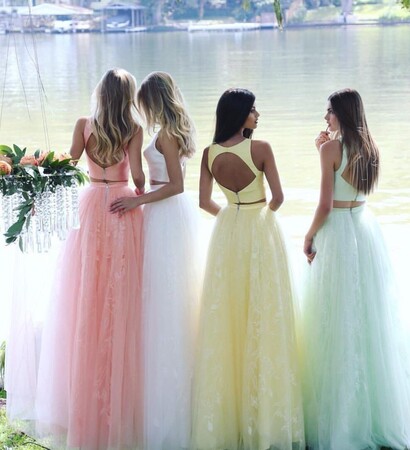 bridesmaids, dresses and girls
