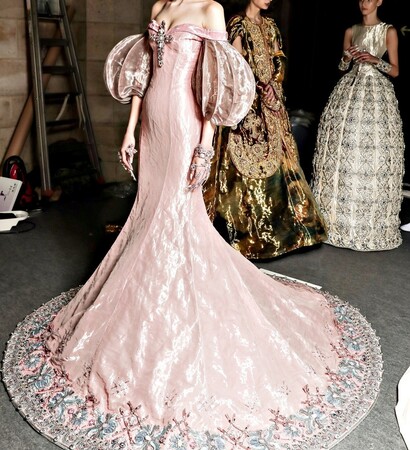 gowns, lace and glamour