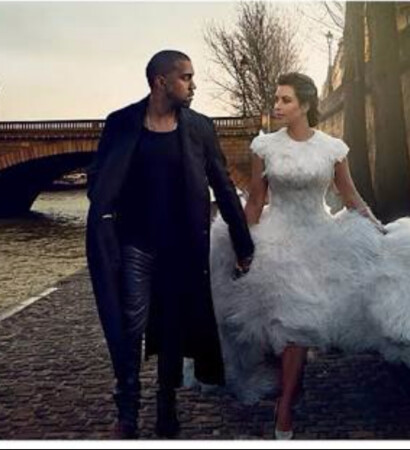 kanye west, kim kardashian west and kim kardashian