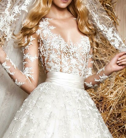 lace, dress and princess