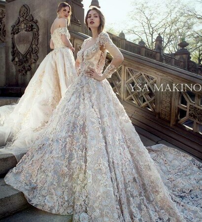 beautiful, glamour and dress