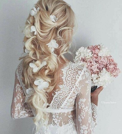 beautiful, flowers and pale