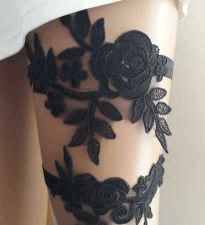 halloween accessor, women's and wedding garter belt