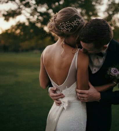bride, white and wife