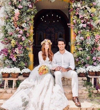 bride, dress and Relationship