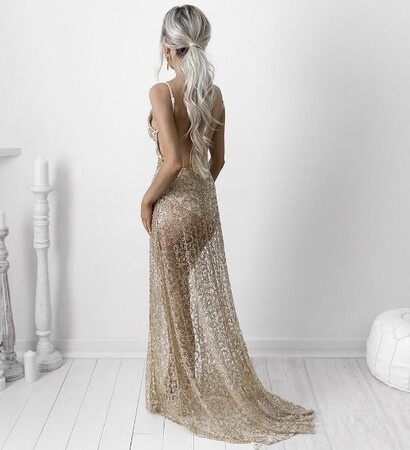 dress, girly and fashion