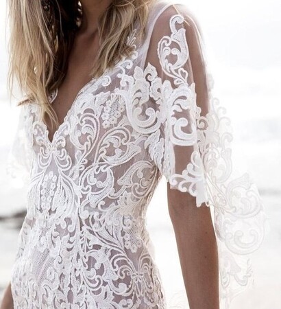 dress, girl and woman