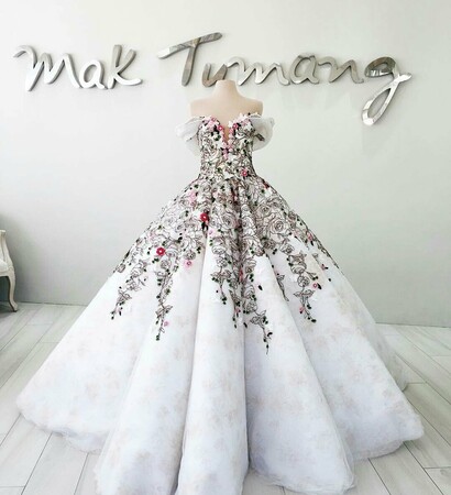 weddingdress, fashion and bauty