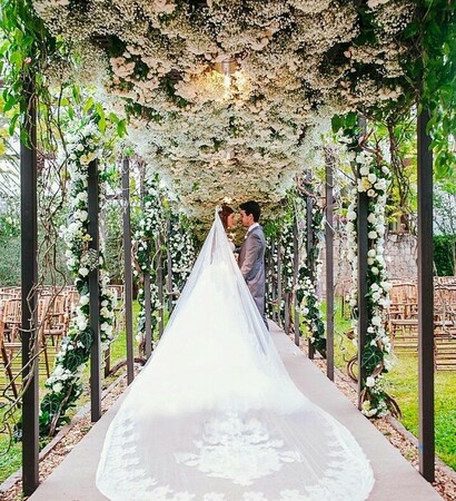 novia, bridal and love