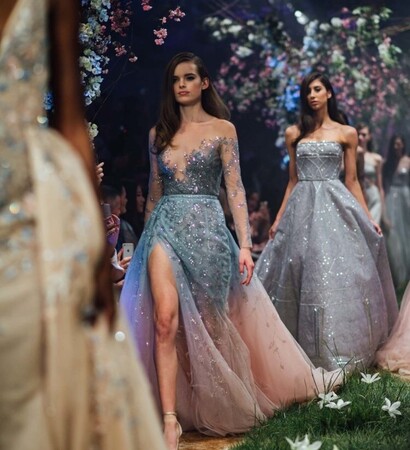 paolo sebastian, fashion and gown