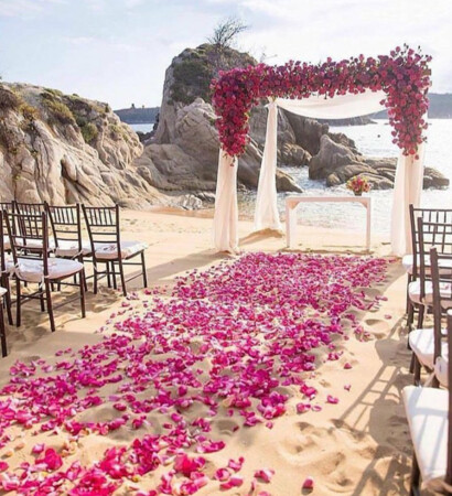 beach, style and brides