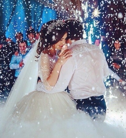 wedding day, forever and dress