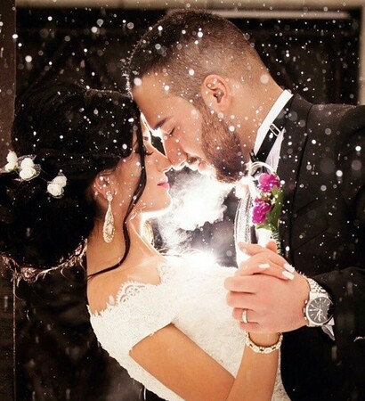 wedding dress, wedding day and forever