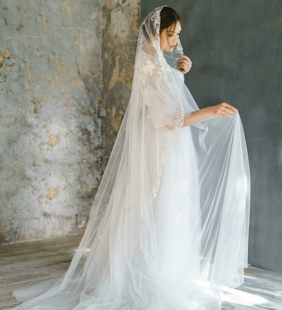 victoriaspirina, tulle wedding dress and wedding dress