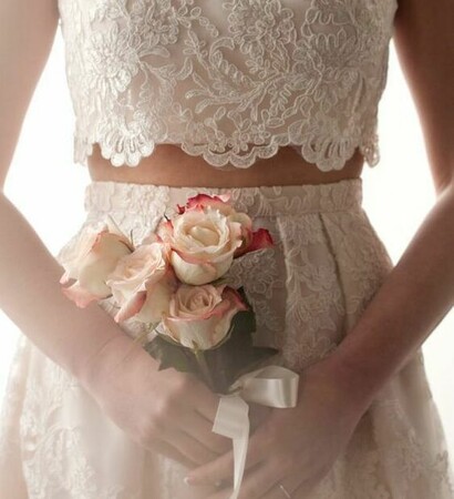 beautiful, flower and feminine