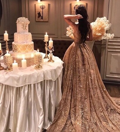 pretty, fashion and ballgown
