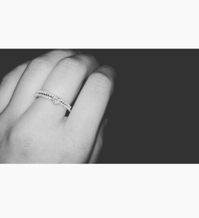 ring, heart and love