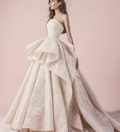 fashion, dress and glamour