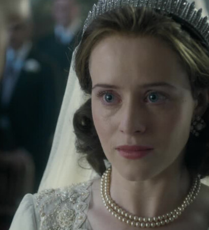 queen elizabeth, the crown screencaps and king