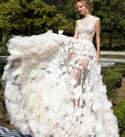 lace, beautiful and glamour