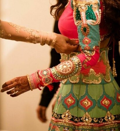 dp, wedding dress and south asian