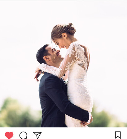 wife, husband and kenza zouiten