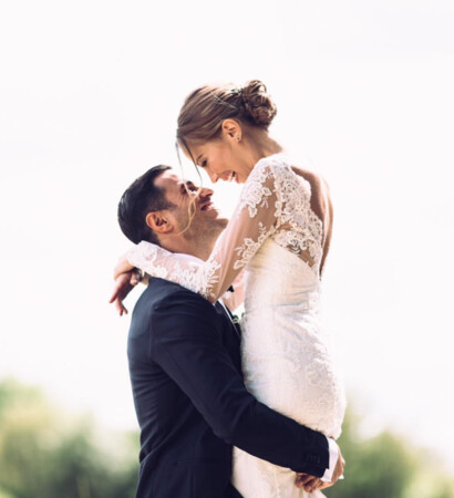 wife, husband and kenza zouiten