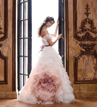 glamour, lace and dress