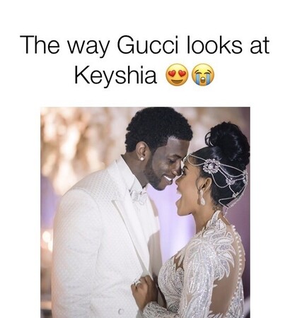gucci, keyshia kaoir and davis