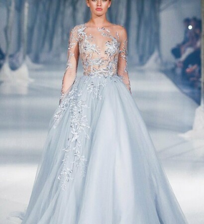 paolo sebastian, Couture and runway