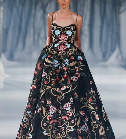 lookbook, fashion and flowers