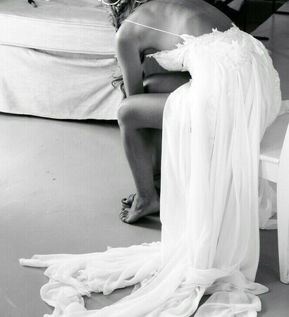 bride, beauty and love