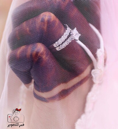 قمر لتصوير, hena and bride