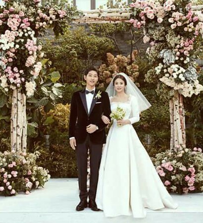 songsongcouplewedding, songhyekyo and songsongcouple