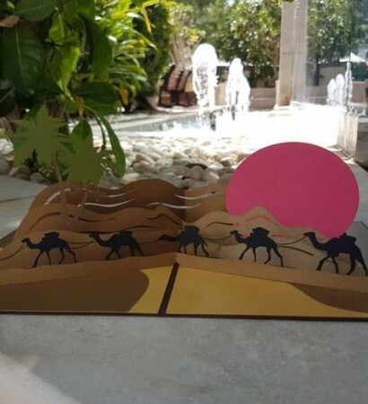 wedding invitations dubai, christmas cards dubai and 3d greeting card uae